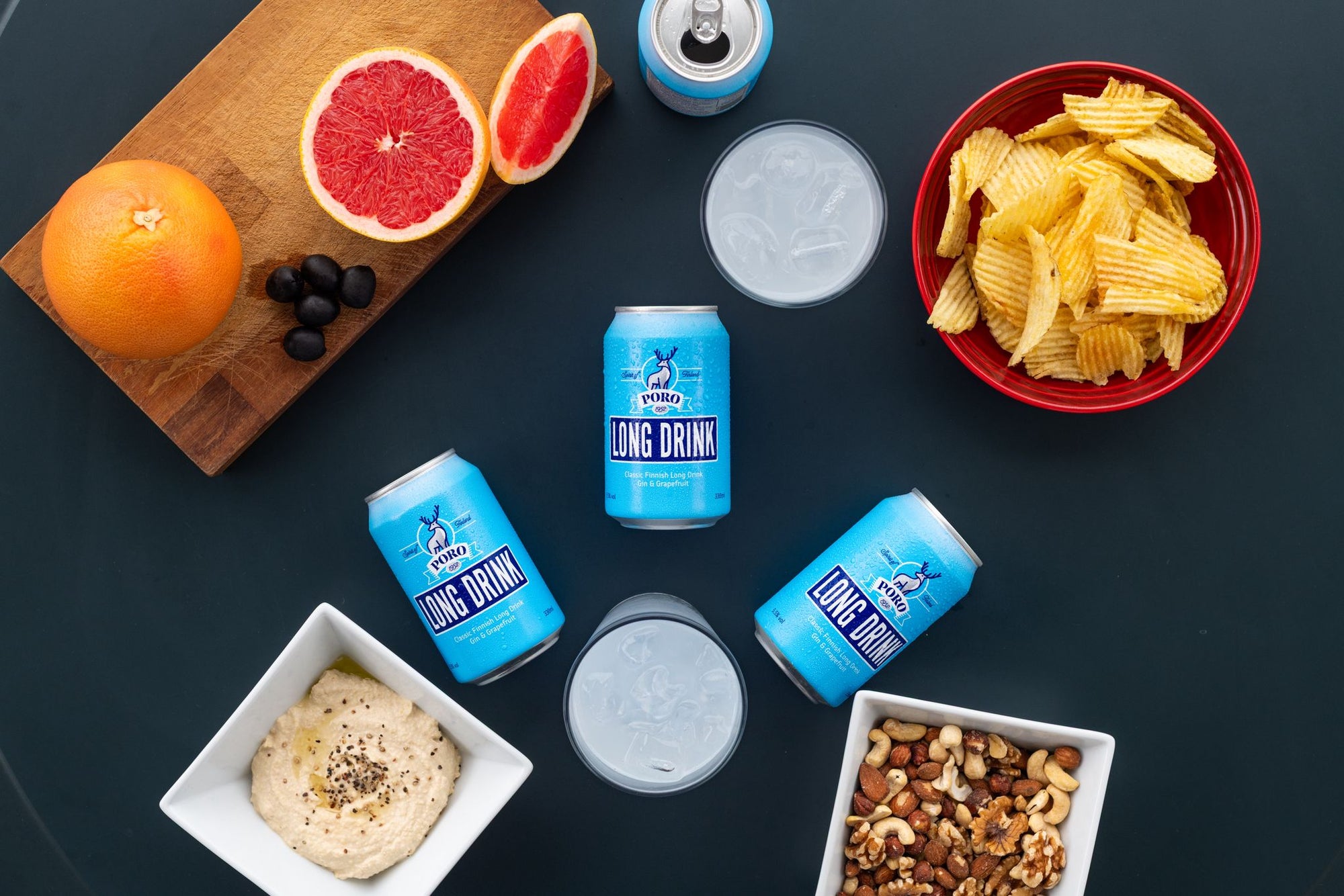 Natural flavours. Real gin. Ready to Drink.