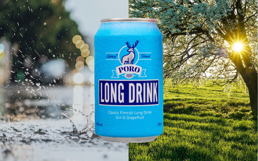 Poro Long Drink: Perfect All Year Round