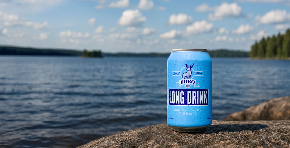 Poro Long Drink Is the UK’s Ultimate Finnish Gin